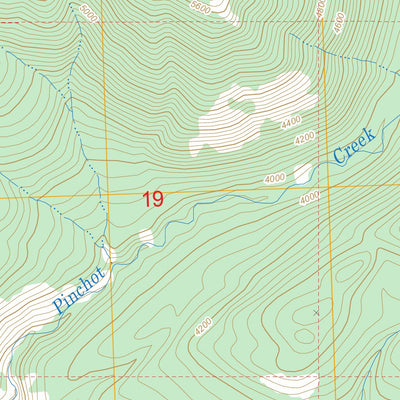 Stanton Lake, MT FSTopo Legacy Preview 2