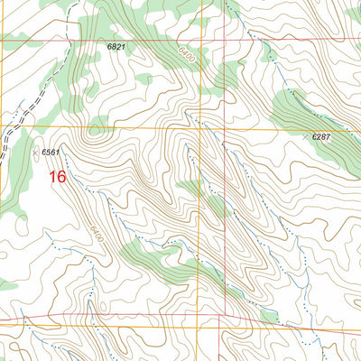 Steinaker Reservoir, UT FSTopo Legacy Preview 2