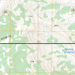 Steinaker Reservoir, UT FSTopo Legacy Preview 3