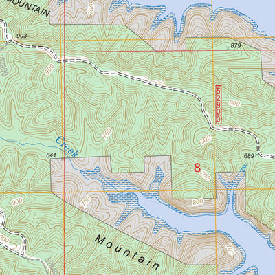Stephens Gap, OK FSTopo Legacy Preview 3
