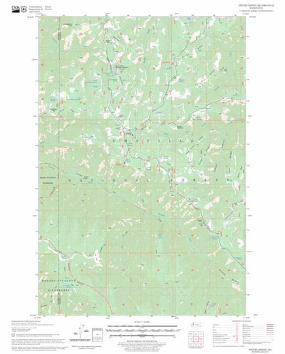 Stentz Spring, WA FSTopo Legacy Preview 1