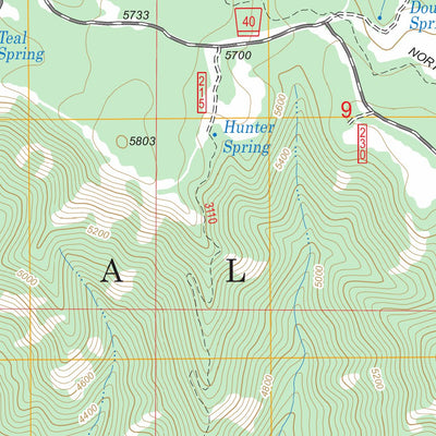 Stentz Spring, WA FSTopo Legacy Preview 2