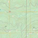 Stequaleho Creek, WA FSTopo Legacy Preview 2