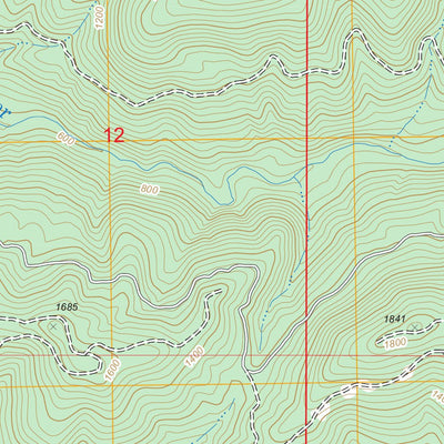 Stequaleho Creek, WA FSTopo Legacy Preview 2