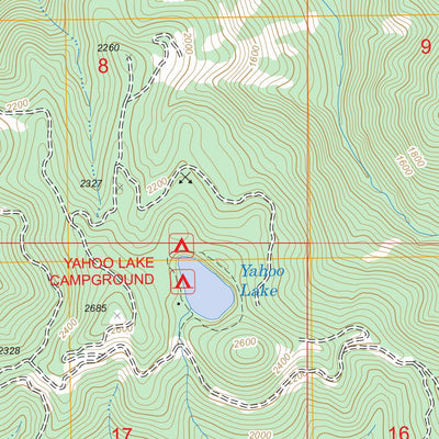 Stequaleho Creek, WA FSTopo Legacy Preview 3