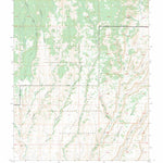 Steep Creek Bench, UT FSTopo Legacy Preview 1