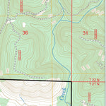 Stevens Creek, WA FSTopo Legacy Preview 3