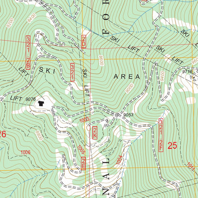 Steamboat Springs, CO FSTopo Legacy Preview 3