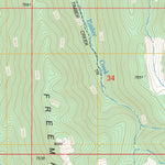 Stewart Flat, ID - WY FSTopo Legacy Preview 2