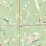 Stewart Flat, ID - WY FSTopo Legacy Preview 3