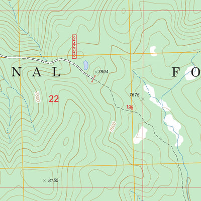 Stewart Mountain, MT FSTopo Legacy Preview 2