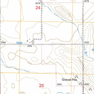 Stewart Lake, ND FSTopo Legacy Preview 2
