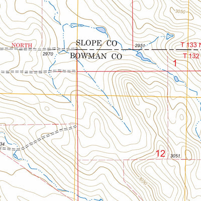 Stewart Lake, ND FSTopo Legacy Preview 3
