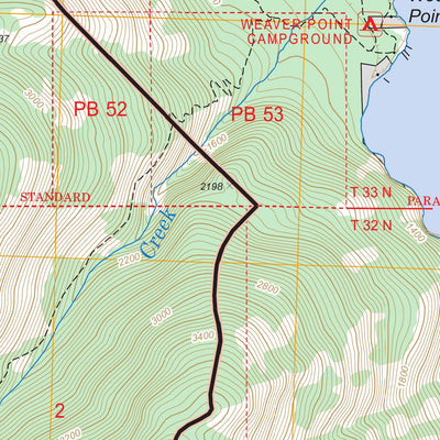 Stehekin, WA FSTopo Legacy Preview 2