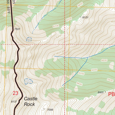 Stehekin, WA FSTopo Legacy Preview 3