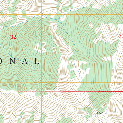Stewart Peak, WY FSTopo Legacy Preview 2