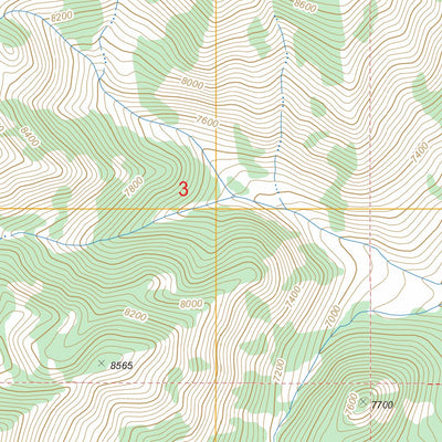 Stewart Peak, WY FSTopo Legacy Preview 3