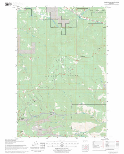 Stemple Pass, MT FSTopo Legacy Preview 1