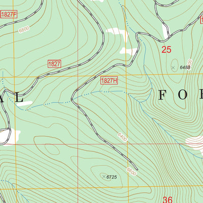 Stemple Pass, MT FSTopo Legacy Preview 2
