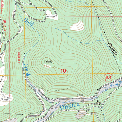 Stemple Pass, MT FSTopo Legacy Preview 3