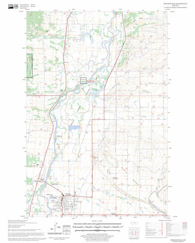 Stevensville, MT FSTopo Legacy Preview 1