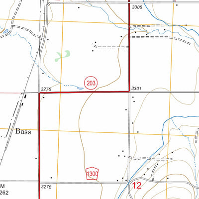 Stevensville, MT FSTopo Legacy Preview 2