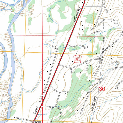 Stevensville, MT FSTopo Legacy Preview 3