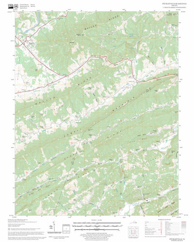 Stickleyville, VA FSTopo Legacy Preview 1