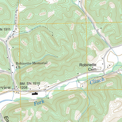 Stickleyville, VA FSTopo Legacy Preview 3