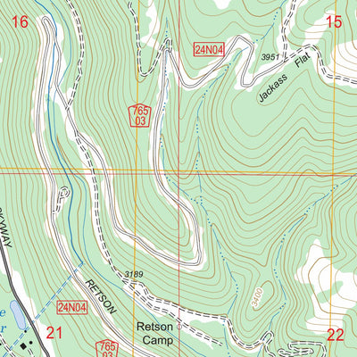 Stirling City, CA FSTopo Legacy Preview 3