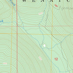 Stevens Pass, WA FSTopo Legacy Preview 2
