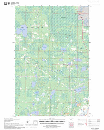 Stingy Lake, MN FSTopo Legacy Preview 1