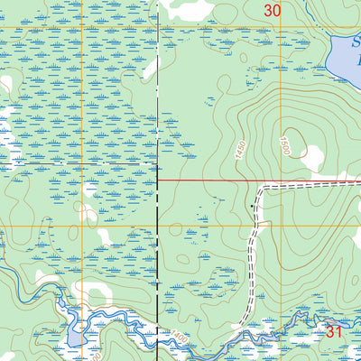 Stingy Lake, MN FSTopo Legacy Preview 2