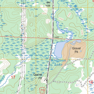 Stingy Lake, MN FSTopo Legacy Preview 3