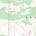 Stonehouse Mountain, MT FSTopo Legacy Preview 2