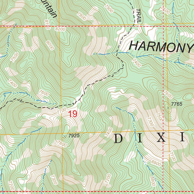 Stoddard Mountain, UT FSTopo Legacy Preview 3