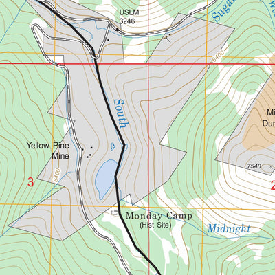 Stibnite, ID FSTopo Legacy Preview 3