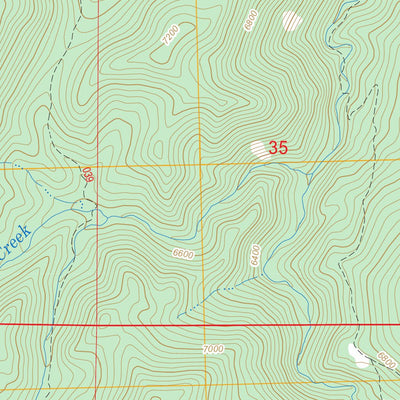 Stone Mountain, WY FSTopo Legacy Preview 2