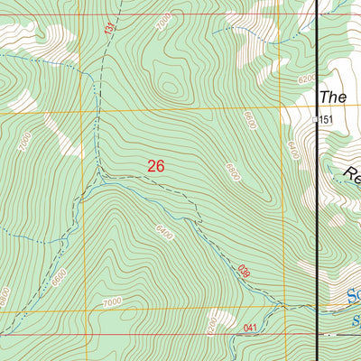 Stone Mountain, WY FSTopo Legacy Preview 3
