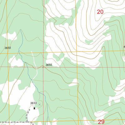 Storm King Mountain, WA FSTopo Legacy Preview 2