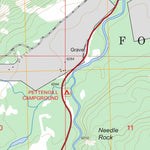 Stine Mountain, MT FSTopo Legacy Preview 2