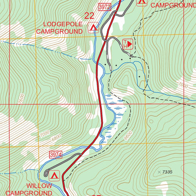 Stine Mountain, MT FSTopo Legacy Preview 3