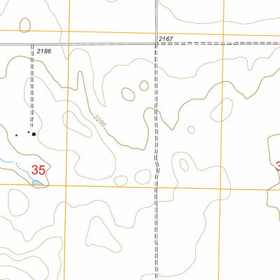 Stocke Butte, ND FSTopo Legacy Preview 2