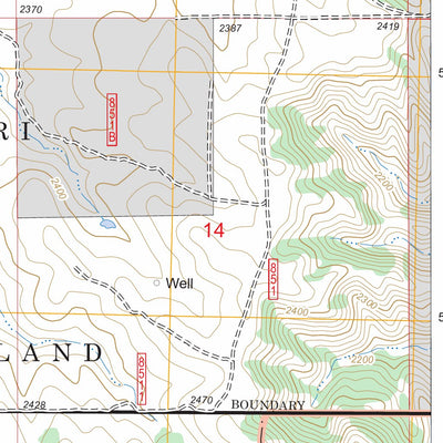 Stocke Butte, ND FSTopo Legacy Preview 3