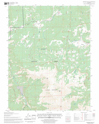 Stewart Peak, CO FSTopo Legacy Preview 1