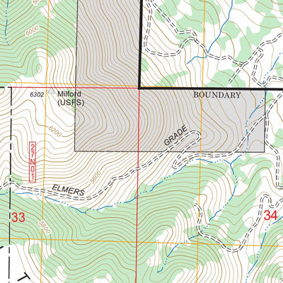 Stony Ridge, CA FSTopo Legacy Preview 3
