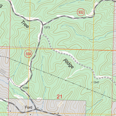 Stone Hill, MO FSTopo Legacy Preview 3