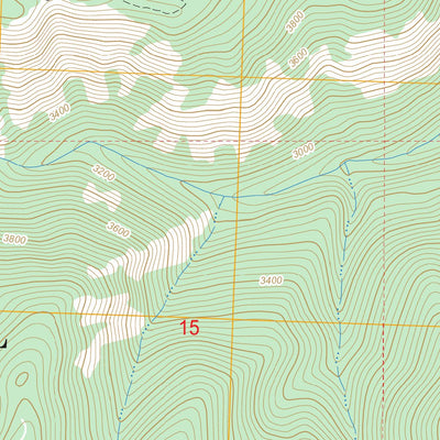 Stormy Mountain, WA FSTopo Legacy Preview 2