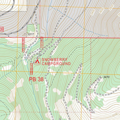 Stormy Mountain, WA FSTopo Legacy Preview 3