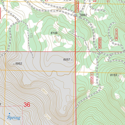 Strawberry Butte, OR FSTopo Legacy Preview 3
